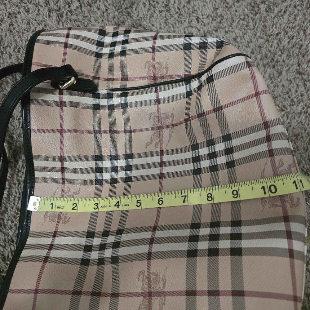 Burberry Haymarket Canterbury Tote Bag - Picture 13 of 16